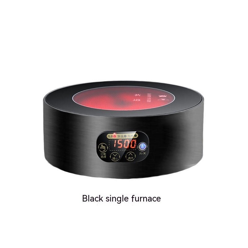 Electric Ceramic Glass Mini Tea Stove - IVOIRART.COM