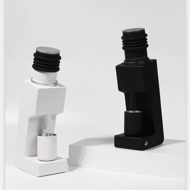 Electric Coffee Coffee Grinder Portable Home Office Inclined All Aluminum Alloy - IVOIRART.COM