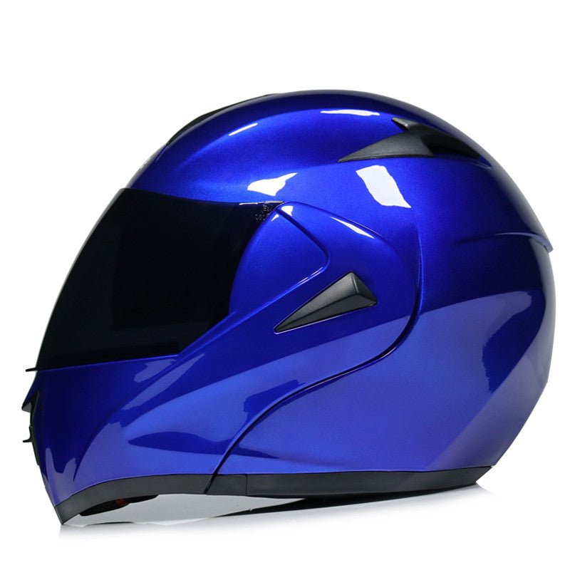Electric Motorcycle Male Bluetooth Helmet Electric Helmet - IVOIRART.COM