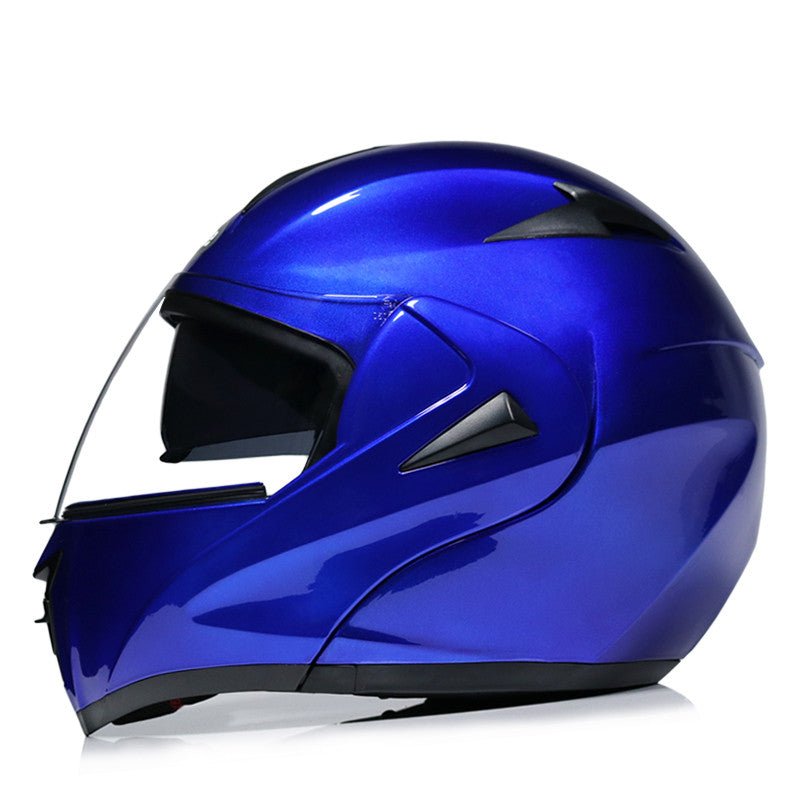 Electric Motorcycle Male Bluetooth Helmet Electric Helmet - IVOIRART.COM