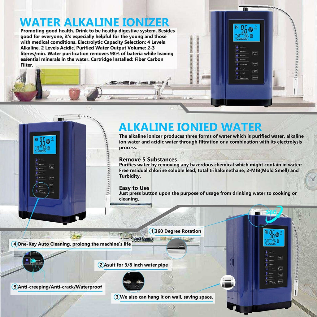 Electrolysis Direct Drinking Water Machine Weak Alkaline Water - IVOIRART.COM