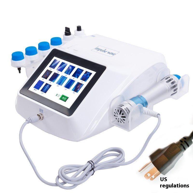 Electromagnetic Extracorporeal Shock Wave Physiotherapy Instrument - IVOIRART.COM