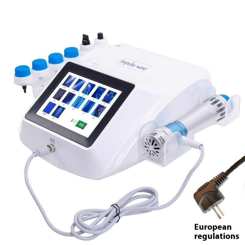 Electromagnetic Extracorporeal Shock Wave Physiotherapy Instrument - IVOIRART.COM