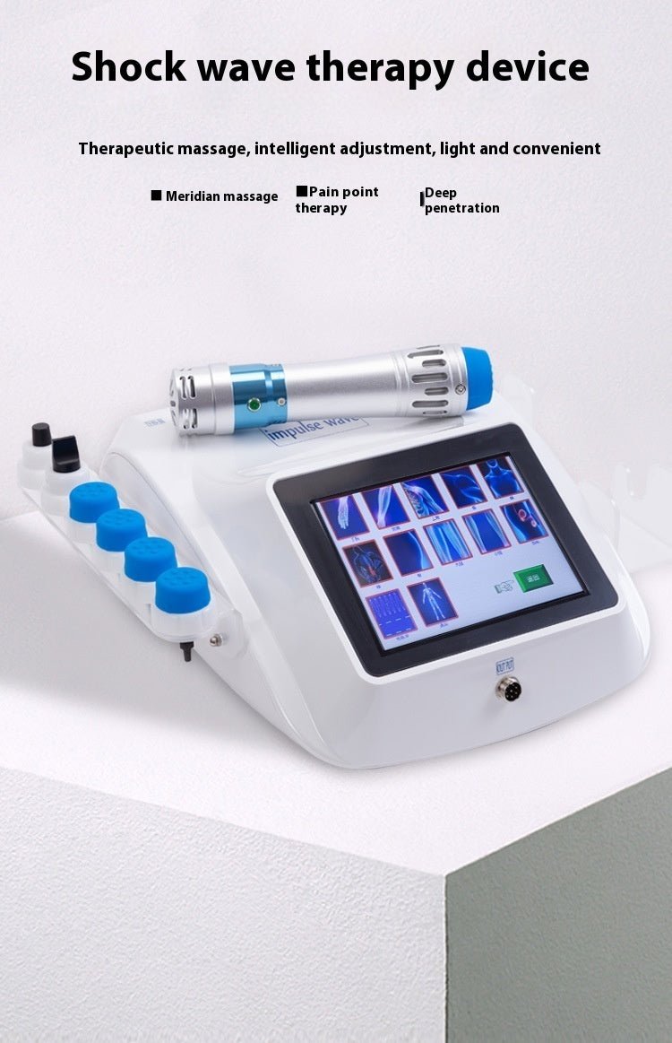 Electromagnetic Extracorporeal Shock Wave Physiotherapy Instrument - IVOIRART.COM