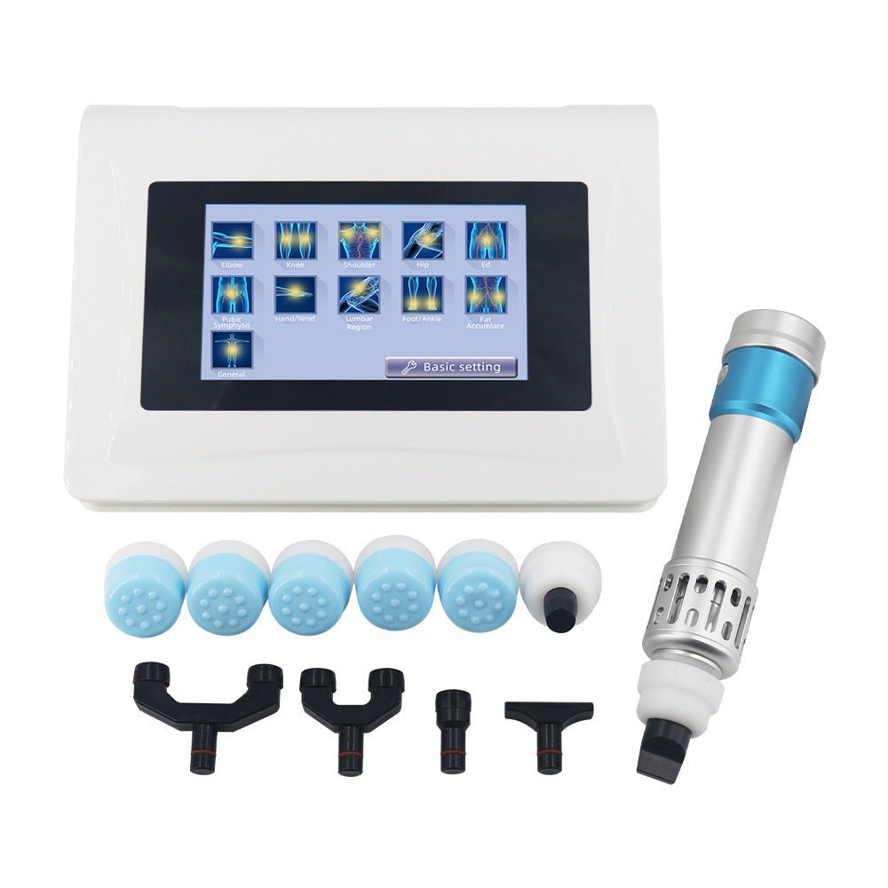 Electromagnetic Physiotherapy Instrument Muscle Fascia Deep Relaxation Lattice Wave - IVOIRART.COM