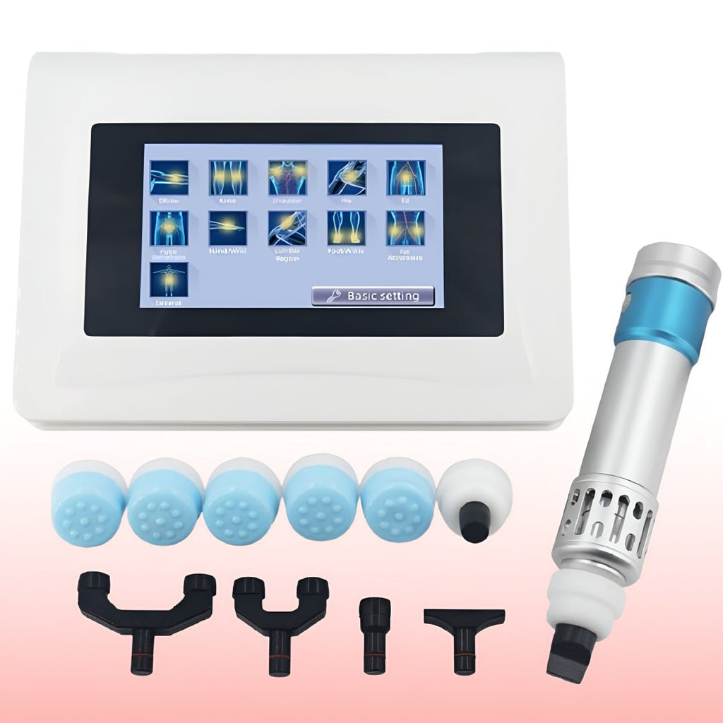 Electromagnetic Physiotherapy Instrument Muscle Fascia Deep Relaxation Lattice Wave - IVOIRART.COM