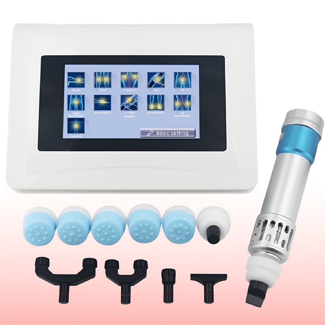 Electromagnetic Physiotherapy Instrument Muscle Fascia Deep Relaxation Lattice Wave - IVOIRART.COM