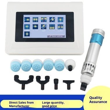 Electromagnetic Physiotherapy Instrument Muscle Fascia Deep Relaxation Lattice Wave - IVOIRART.COM