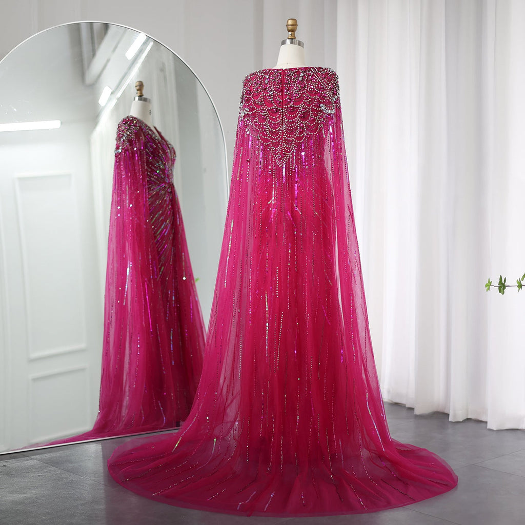 Elegant Long V-neck New Elegant Dress - IVOIRART.COM