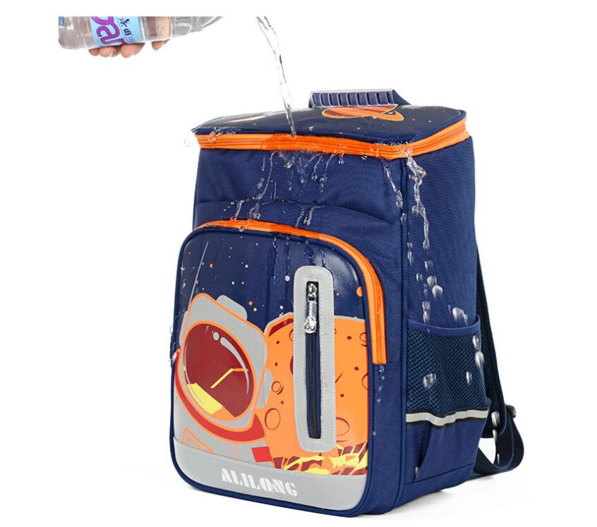 Elementary School Boy Spine Protection Lightweight Children's Backpack - IVOIRART.COM