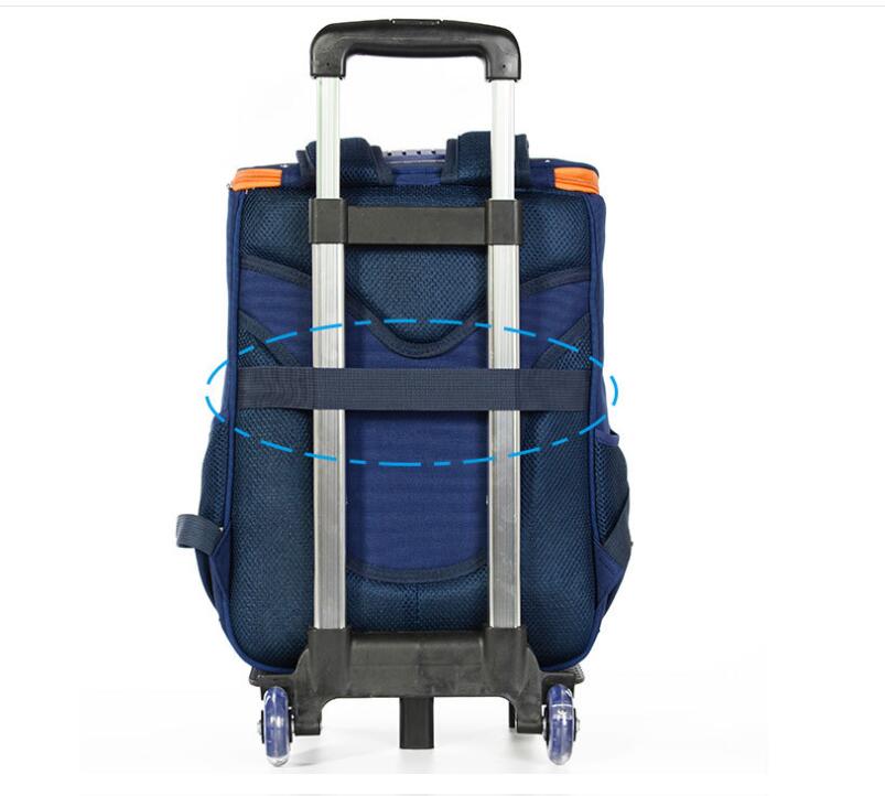 Elementary School Boy Spine Protection Lightweight Children's Backpack - IVOIRART.COM