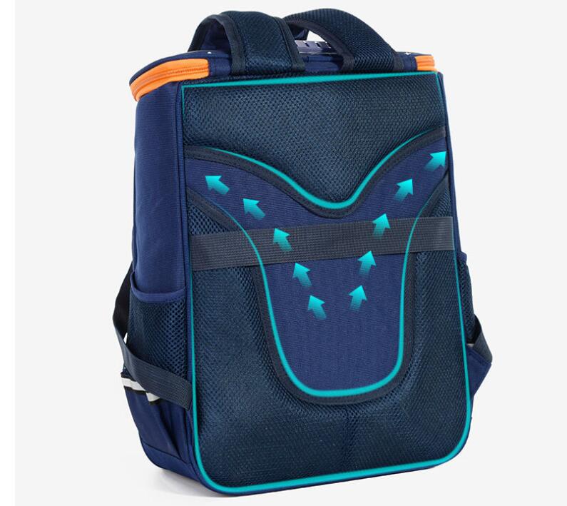Elementary School Boy Spine Protection Lightweight Children's Backpack - IVOIRART.COM