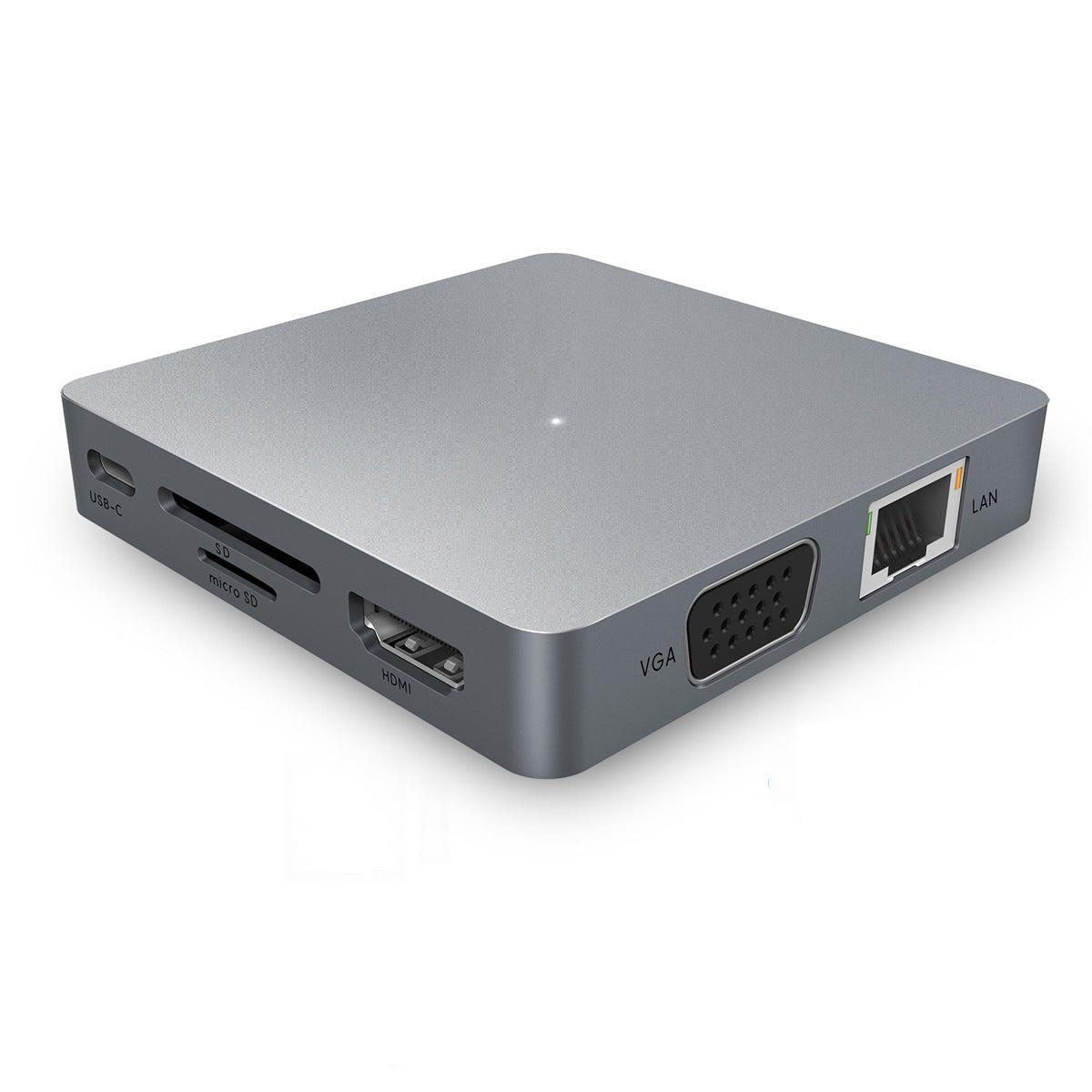 Eleven in one type-C docking station usb-c hub expansion HDMI VGA RJ45 USB 3.0 - IVOIRART.COM