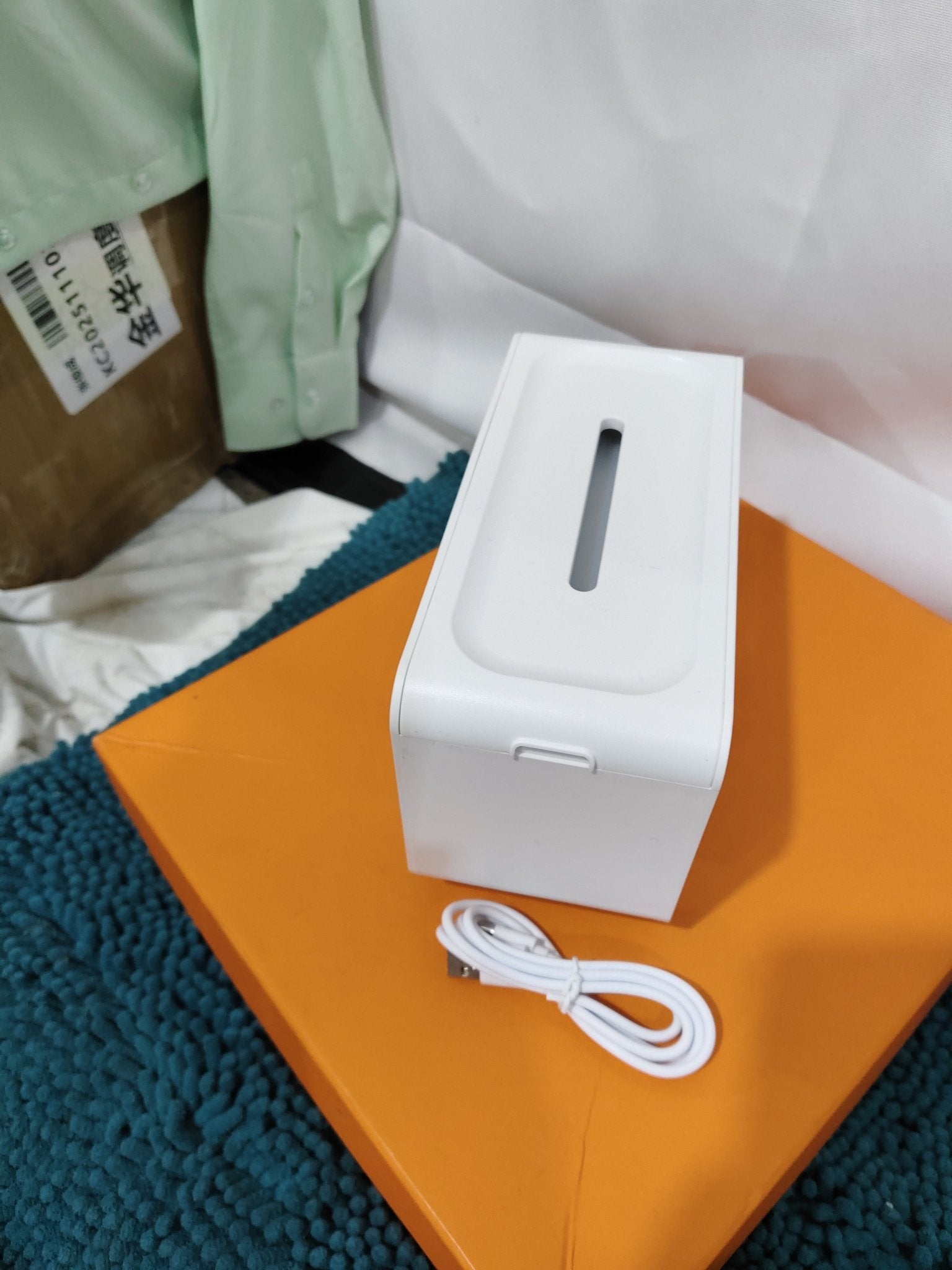 Enceinte Bluetooth 3 en 1 avec bruit blanc, lumière de nuit, humidificateur, 8 sons naturels - IVOIRART.COM