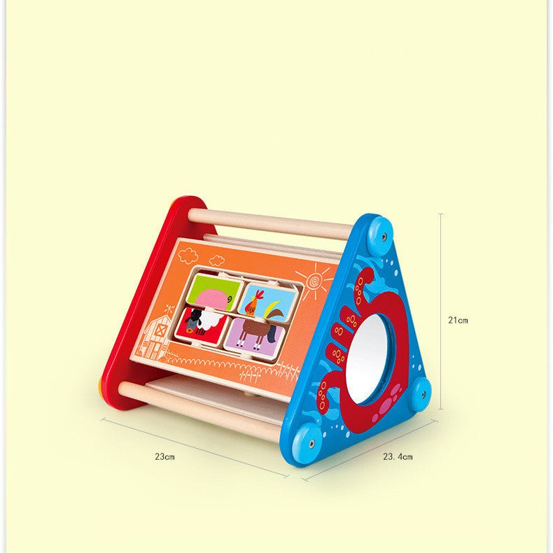 Enlightenment Triangle Game Box Early Educational Toys - IVOIRART.COM