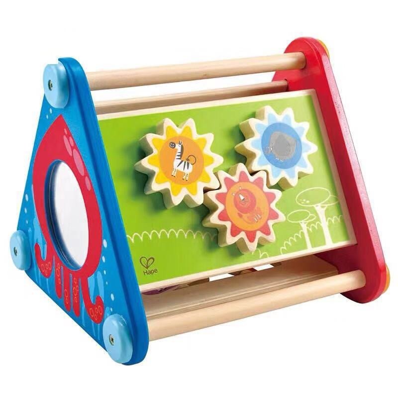 Enlightenment Triangle Game Box Early Educational Toys - IVOIRART.COM