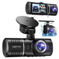 Enregistreur de conduite 3 enregistrements HD avec surveillance avant et arrière. - IVOIRART.COM
