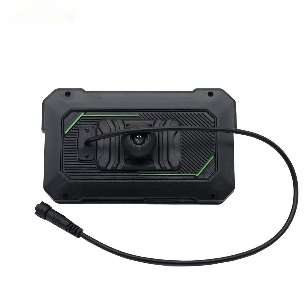 Enregistreur de conduite 5 pouces écran Android sans fil portable 5MP 170° carte - IVOIRART.COM