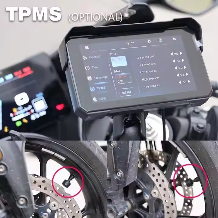 Enregistreur de conduite 5 pouces écran Android sans fil portable 5MP 170° carte - IVOIRART.COM