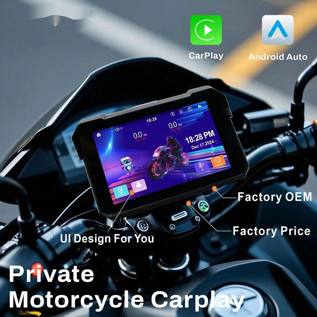 Enregistreur de conduite 5 pouces écran Android sans fil portable 5MP 170° carte - IVOIRART.COM