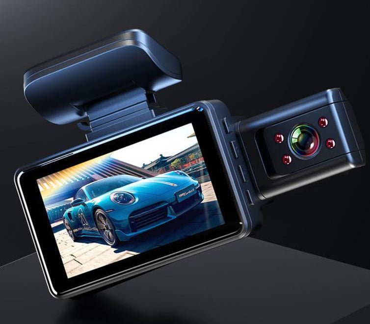 Enregistreur de conduite avant HD P - Vision nocturne infrarouge et parking PRO - IVOIRART.COM
