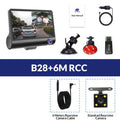 Enregistreur de Conduite Haute Définition 1080P avec Triple Caméra Intégrée GPS - IVOIRART.COM