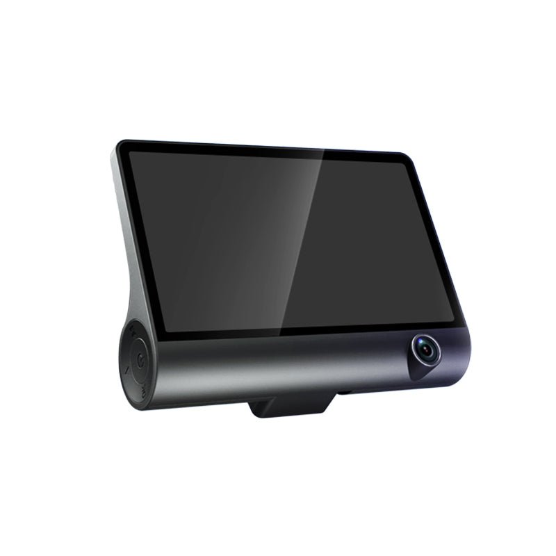 Enregistreur de Conduite Haute Définition 1080P avec Triple Caméra Intégrée GPS - IVOIRART.COM