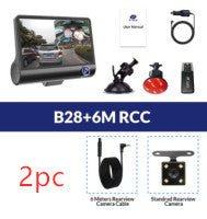 Enregistreur de Conduite Haute Définition 1080P avec Triple Caméra Intégrée GPS - IVOIRART.COM