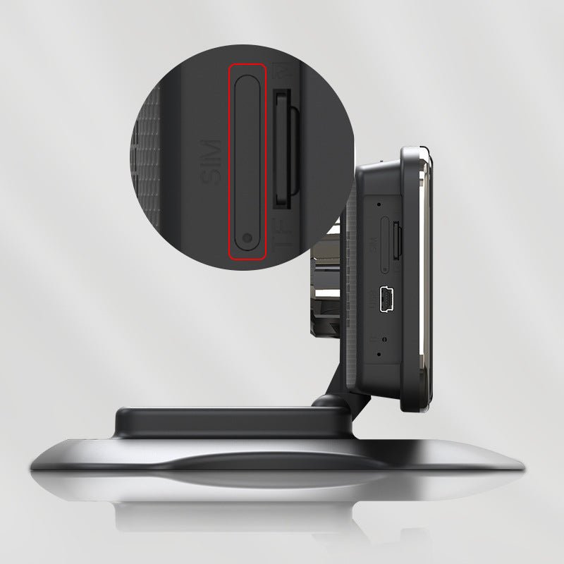 Enregistreur de conduite intelligent 4G panoramique 360° positionnement GPS et surveillance à distance 24V - IVOIRART.COM