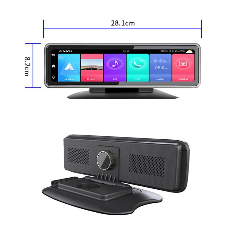Enregistreur de conduite intelligent 4G panoramique 360° positionnement GPS et surveillance à distance 24V - IVOIRART.COM
