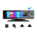 Enregistreur de conduite intelligent 4G panoramique 360° positionnement GPS et surveillance à distance 24V - IVOIRART.COM