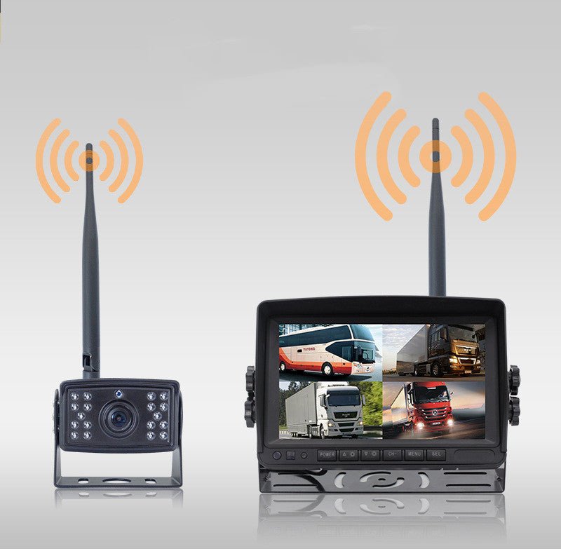 Enregistreur de conduite sans fil numérique avec signal haute définition 24V 3,1W - IVOIRART.COM
