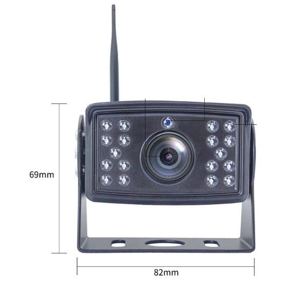 Enregistreur de conduite sans fil numérique avec signal haute définition 24V 3,1W - IVOIRART.COM