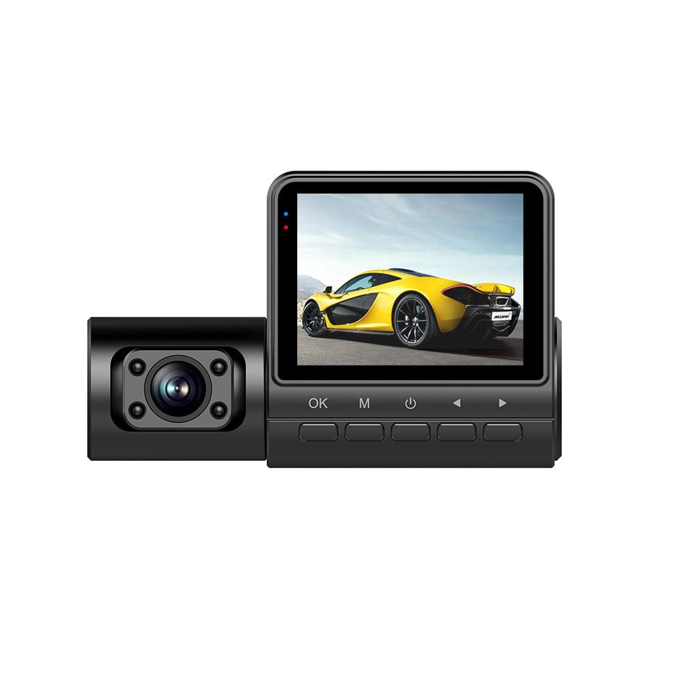 Enregistreur de Voiture Haute Définition 1080P - 170° - Détection Mouvement - DVR2 - IVOIRART.COM