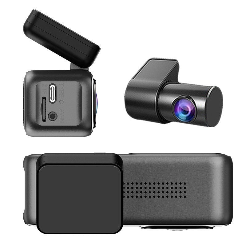 Enregistreur HD 2K 1K sans fil Wi-Fi double caméra, connexion smartphone avec GPS - IVOIRART.COM
