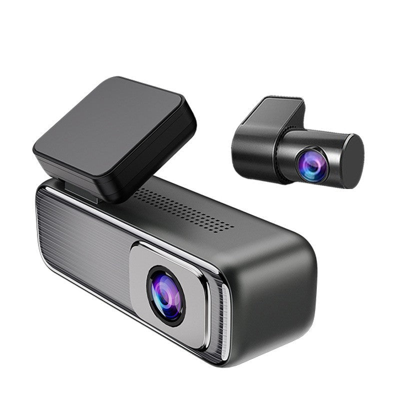 Enregistreur HD 2K 1K sans fil Wi-Fi double caméra, connexion smartphone avec GPS - IVOIRART.COM