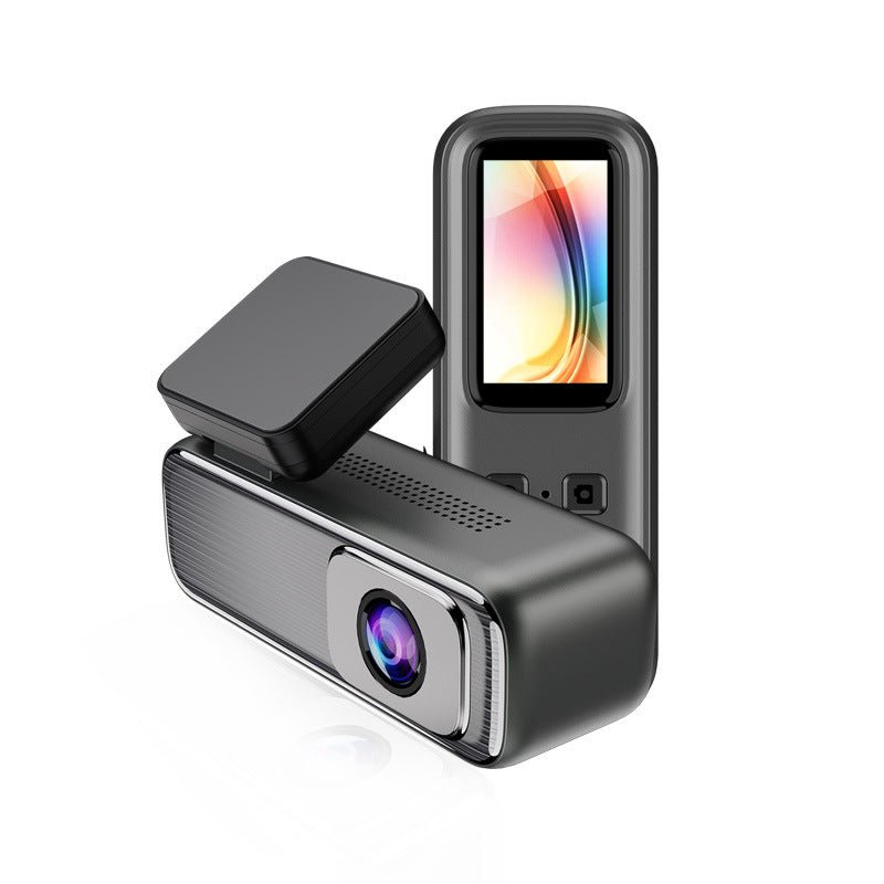 Enregistreur HD 2K 1K sans fil Wi-Fi double caméra, connexion smartphone avec GPS - IVOIRART.COM