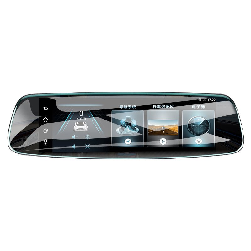 Enregistreur HD 360 Panoramique R9 – Dashcam avant et arrière 1080p F2.0 IPS 8inch - IVOIRART.COM