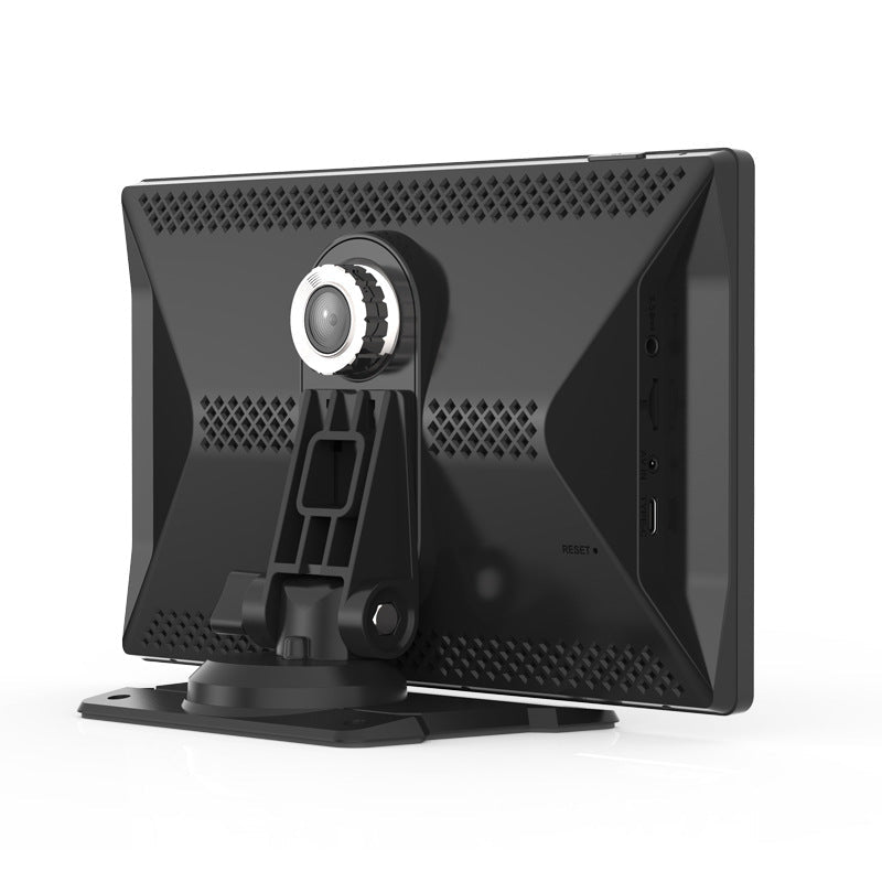 Enregistreur voiture 9 pouces CarPlay PND écran 4K tactile USB-C noir ABS caméra - IVOIRART.COM