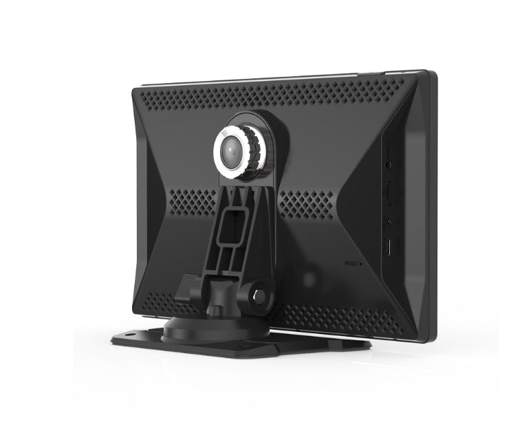 Enregistreur voiture 9 pouces CarPlay PND écran 4K tactile USB-C noir ABS caméra - IVOIRART.COM
