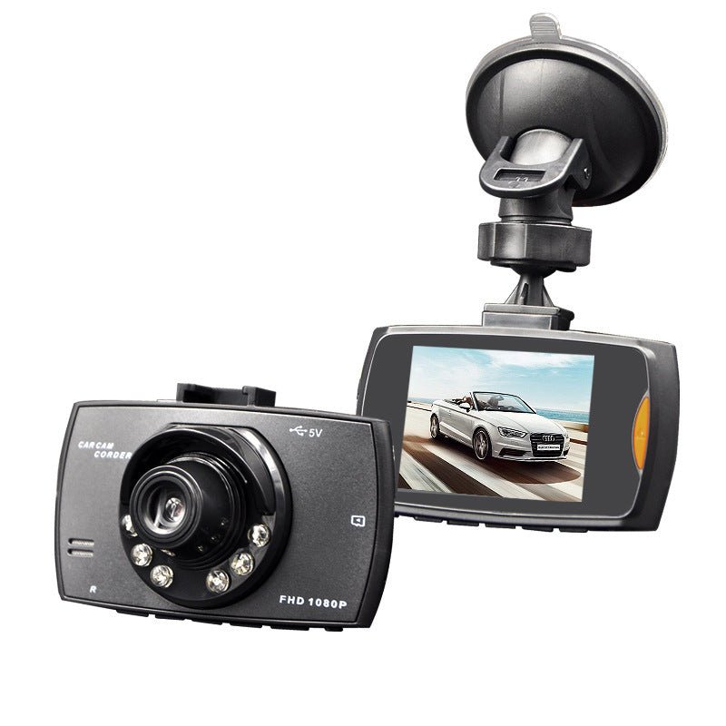 Enregistreur Voiture Double Caméra G30 HD Vision Nocturne Cachée Avant Arrière - IVOIRART.COM