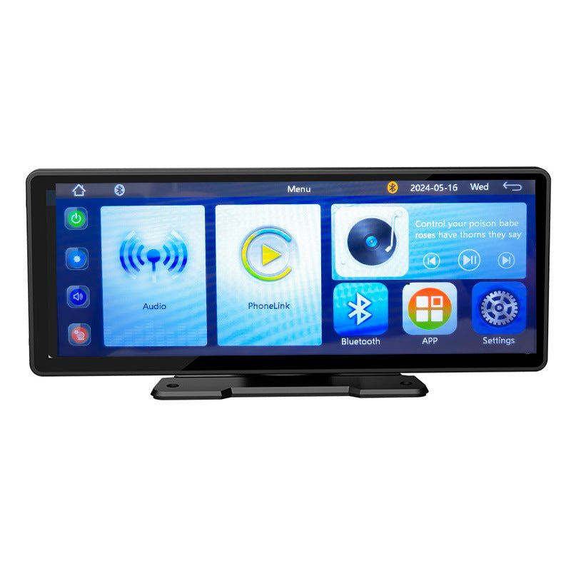 Enregistreur voiture rétroviseur inversé Navigation AUX écran 12'' Android 13Pro - IVOIRART.COM