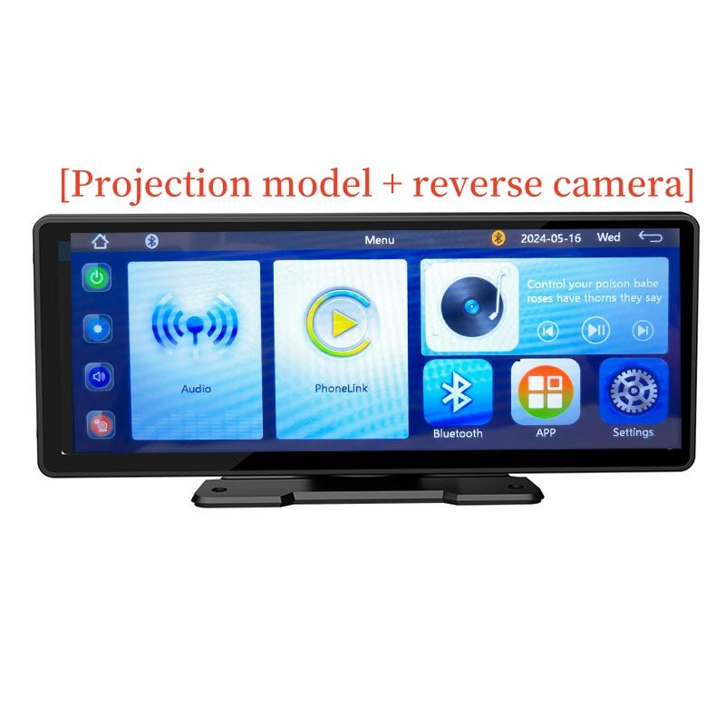 Enregistreur voiture rétroviseur inversé Navigation AUX écran 12'' Android 13Pro - IVOIRART.COM