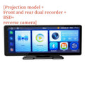 Enregistreur voiture rétroviseur inversé Navigation AUX écran 12'' Android 13Pro - IVOIRART.COM