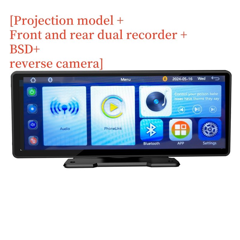 Enregistreur voiture rétroviseur inversé Navigation AUX écran 12'' Android 13Pro - IVOIRART.COM