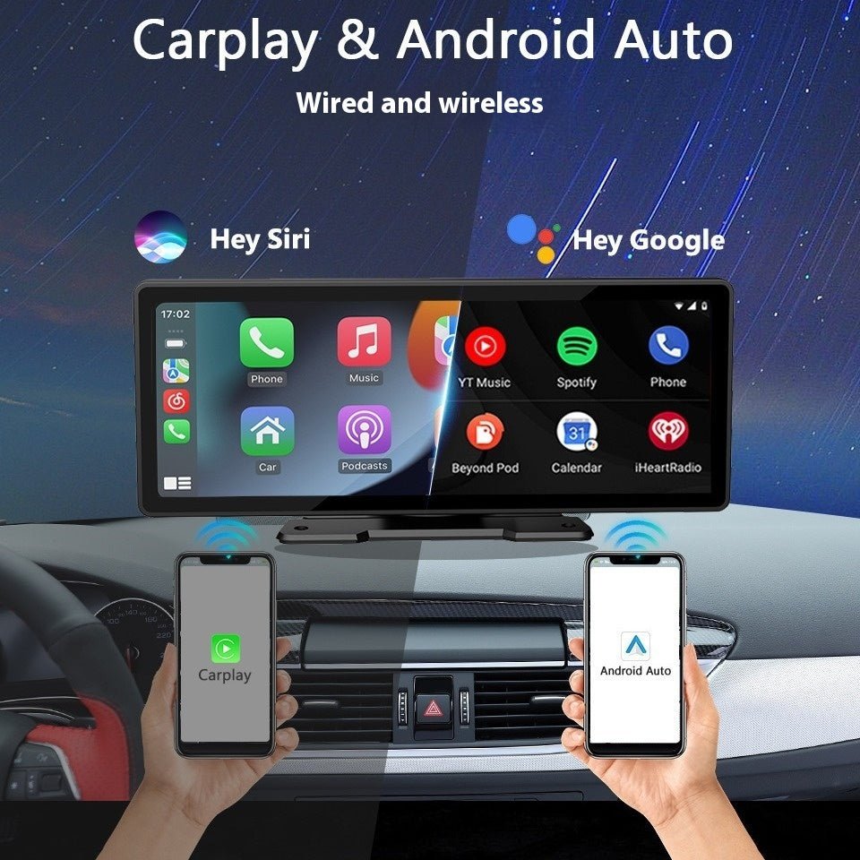 Enregistreur voiture rétroviseur inversé Navigation AUX écran 12'' Android 13Pro - IVOIRART.COM