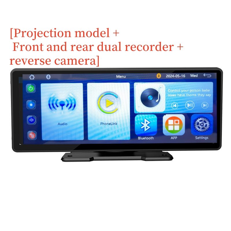 Enregistreur voiture rétroviseur inversé Navigation AUX écran 12'' Android 13Pro - IVOIRART.COM