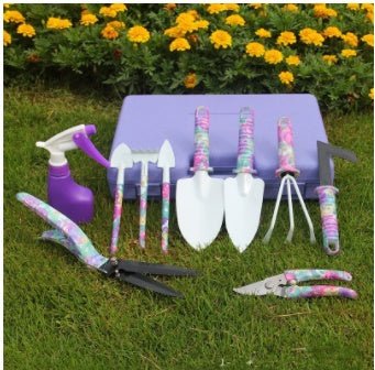 Ensemble abordable de 10 outils de jardin imprimés pour un entretien parfait - IVOIRART.COM