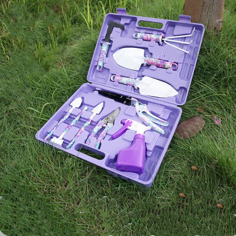 Ensemble abordable de 10 outils de jardin imprimés pour un entretien parfait - IVOIRART.COM