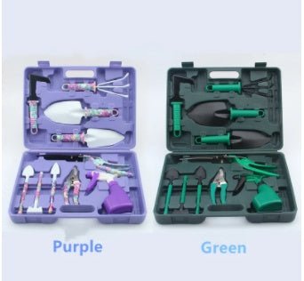 Ensemble abordable de 10 outils de jardin imprimés pour un entretien parfait - IVOIRART.COM